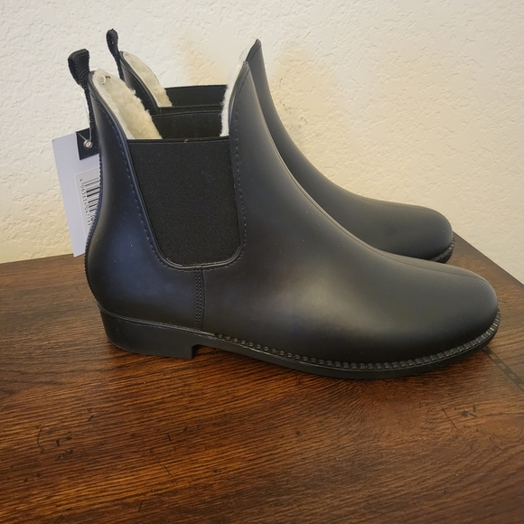 Horze Bonn Rubber Paddock Boots with Faux Fur Lining main image 5